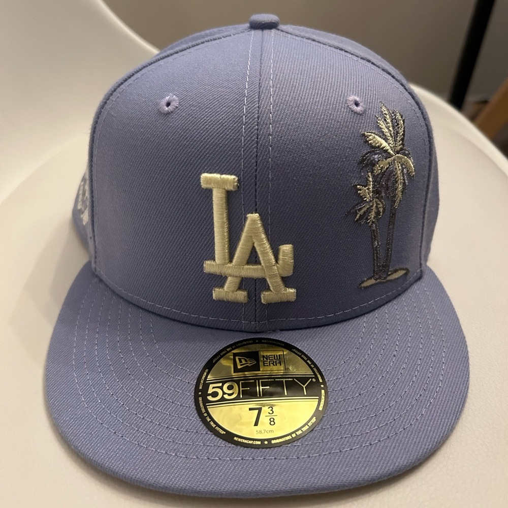 Los Angeles Dodgers, new era anniversary limited edition cap 7 3/8